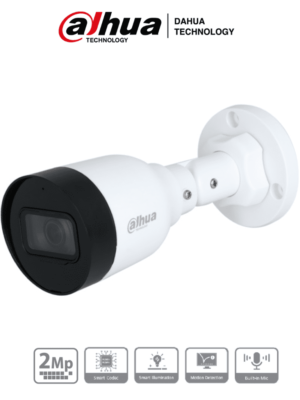 Camara-IP-Bullet-de-2-Megapixeles-con-Audio-DH-IPC-HFW1230S1-A-S5 Dahua IPC-HFW1230S1-A-S5