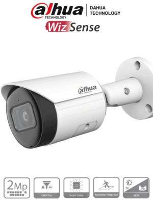 Camara-de-Seguridad-IP-Bullet-de-2-Megapixeles-Dahua-DH-IPC-HFW2241S-S DAHUA IPC-HFW2241S-S