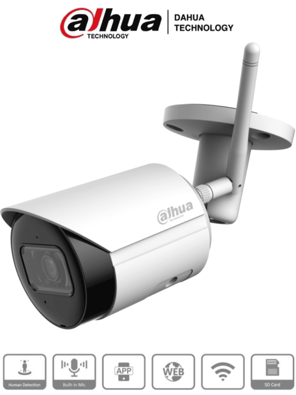 DAHUA-DH-IPC-HFW1430DS-SAW----Camara-IP-Bullet-Wifi-de-4-Megapixeles DAHUA IPC-HFW1430DS-SAW