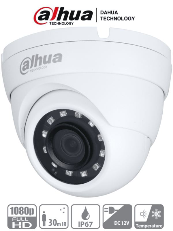 Camara-Domo-Metalica-Modelo-DH-HAC-HDW1200M DAHUA HAC-HDW1200MN-0280B