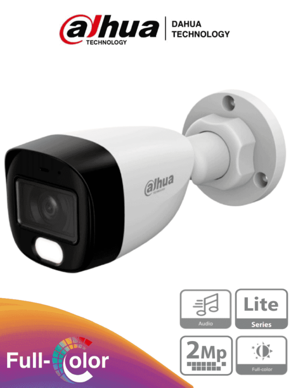 Camara-de-Seguridad-Bullet-Dahua-HAC-HFW1209CN-A-LED-S3 DAHUA HAC-HFW1209CN-A-LED-S3