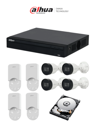 DAHUA KITNVR1104HS-P+4C+4S 1TB