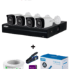 Bundle NVR+4BulletIP