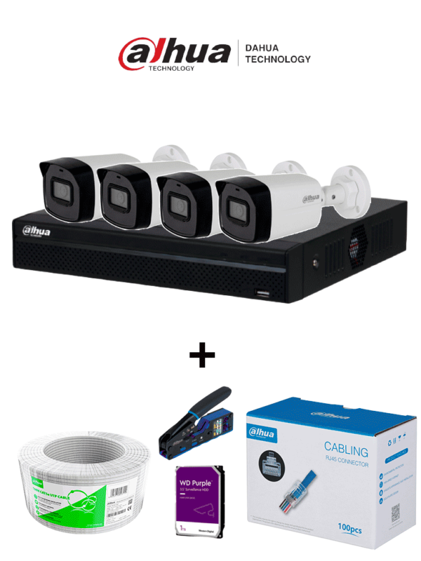Bundle NVR+4BulletIP