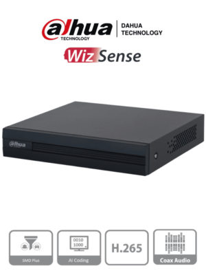 Grabador-de-seguridad-dahua-DH-XVR1B04-I DAHUA XVR1B04-I -DVR de 4 Canales