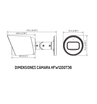 HFW1200TDIM DAHUA HAC-HFW1200T-36