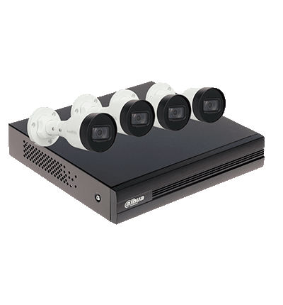 DAHUA KITNVR1104HS-P+4C1TB