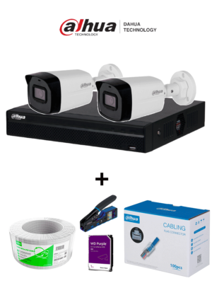 prin Bundle NVR+2BulletIP -Compra 1 NVR NVR1104HS-P-S3