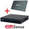 CARRUSEL-1grabador+disco DAHUA KIT/XVR1B04-I-SSD512G4HFW1209