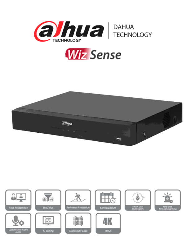 DAHUA-DH-XVR5104HE-4KL-I3-DVR-4-Canales-4k-WizSense-H.265+-4-Canales-IP-Adicionales-imagen-principalb DAHUA DH-XVR5104HE-4KL-I3