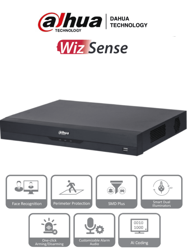 DAHUA-DH-XVR5216AN-I3---DVR-de-16-Canales-de-5-Megapíxeles-Lite DAHUA XVR5216AN-I3
