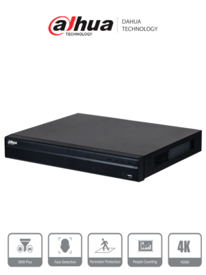 DAHUA-DHI-NVR4232-16P-4KS3-NVR-8-Megapixeles-imagen-principal DAHUA DHI-NVR4232-16P-4KS3