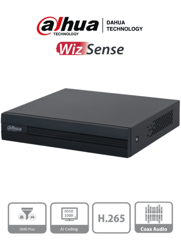 DAHUA-DHT0350036-SAXXONBYDAHUA-VIDEO-GRABADOR-DIGITAL-HDCVI-PRIN DAHUA XVR1B08-I -DVR