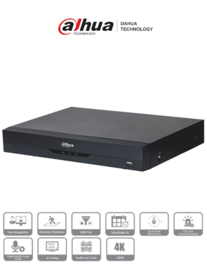 DAHUA XVR5116HE-4KL-I3