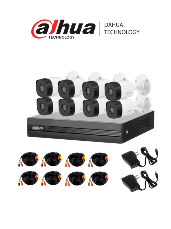 DAHUA KITXVR1B08- I+8-B1A21