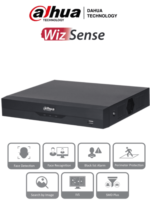 DHT0180004 DAHUA NVR2104HS-P-I2