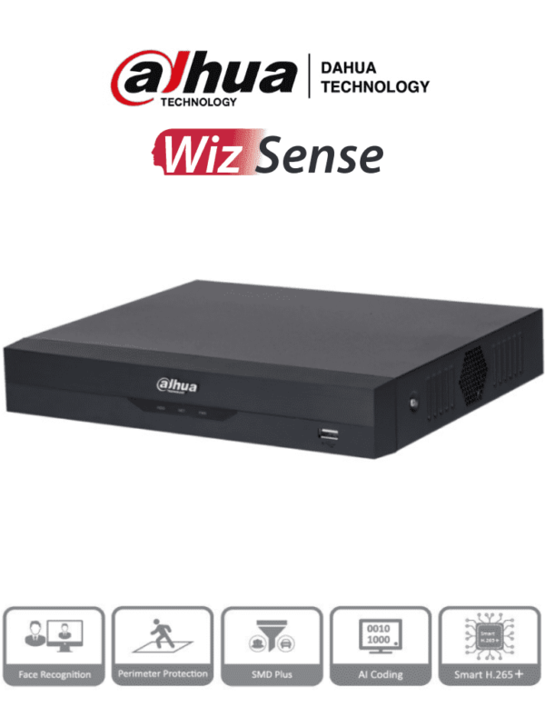 DVR-Dahua-de-16-Canales-DH-XVR5116HS-I3 DAHUA XVR5116HS-I3