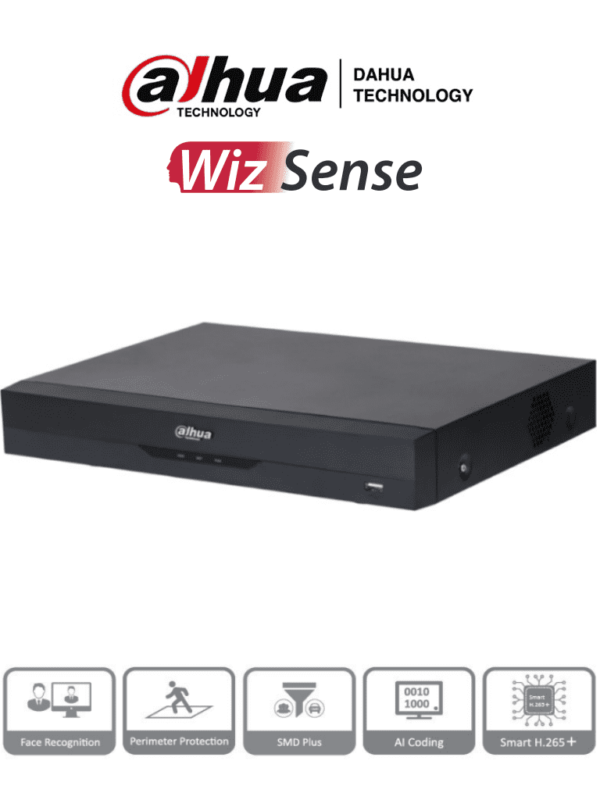 DVR-Dahua-de-16-Canales-XVR5116HE-I3-con-Entradas-de-Alarma DAHUA XVR5116HE-I3