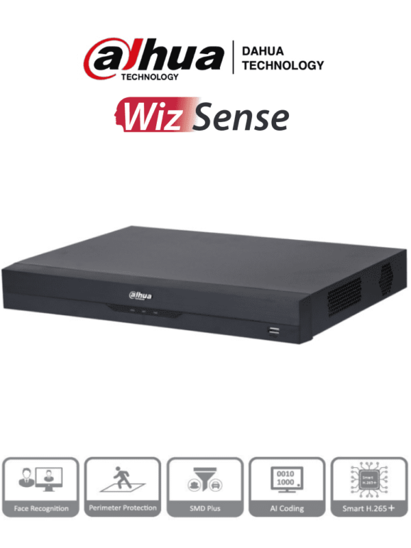 DVR-Dahua-de-8-Canales-4k-DH-XVR5208AN-4KL-I3 DAHUA DH-XVR5208AN-4KL-I3