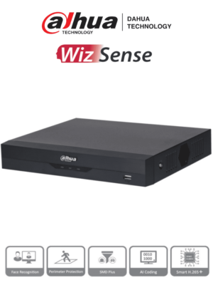 DVR-Dahua--de-8-Canales-4k-Wizsense DAHUA XVR5108HS-4KL-I3
