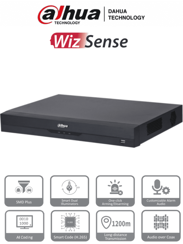 Dahua-DVR-de-32-canales-1080p-Lite-DH-XVR4232AN-I-con-Inteligencia DAHUA XVR4232AN-I