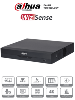 Grabador-de-Seguridad-Dahua-DH-XVR5104HS-4KL-I3 DAHUA XVR5104HS-4KL-I3