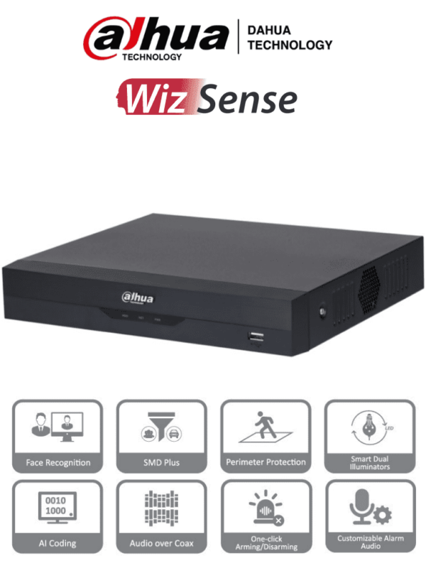 Grabador-de-Seguridad-Dahua-DH-XVR5108HS-I3 DAHUA XVR5108HS-I3