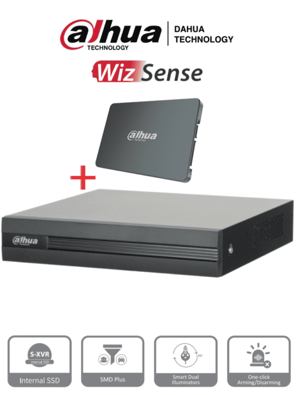 Grabador-de-seguridad-dahua--S-XVR--XVR1B04H-I-con-Disco-duro-de-512-GB DH-XVR1B04H-I-SSD