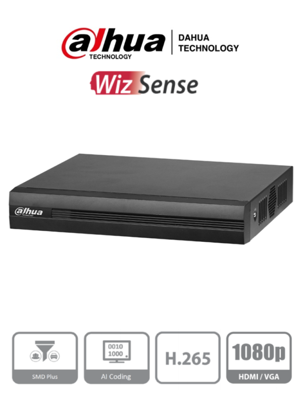 Grabador-inteligente-para-videovigilancia-DH-XVR1B16-I DAHUA XVR1B16-I