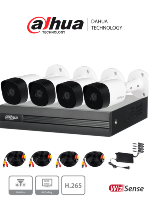 DAHUA KITXVR1B04H-I+4B2A51