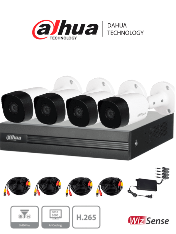 DAHUA KITXVR1B04H-I+4B2A51