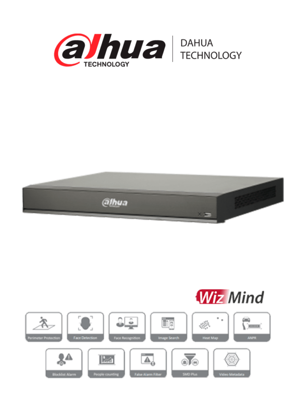 NVR-16-canales-4k-wizmind-PoE-NVR5216-16P-IL-dahua DAHUA DHI-NVR5216-16P-I/L