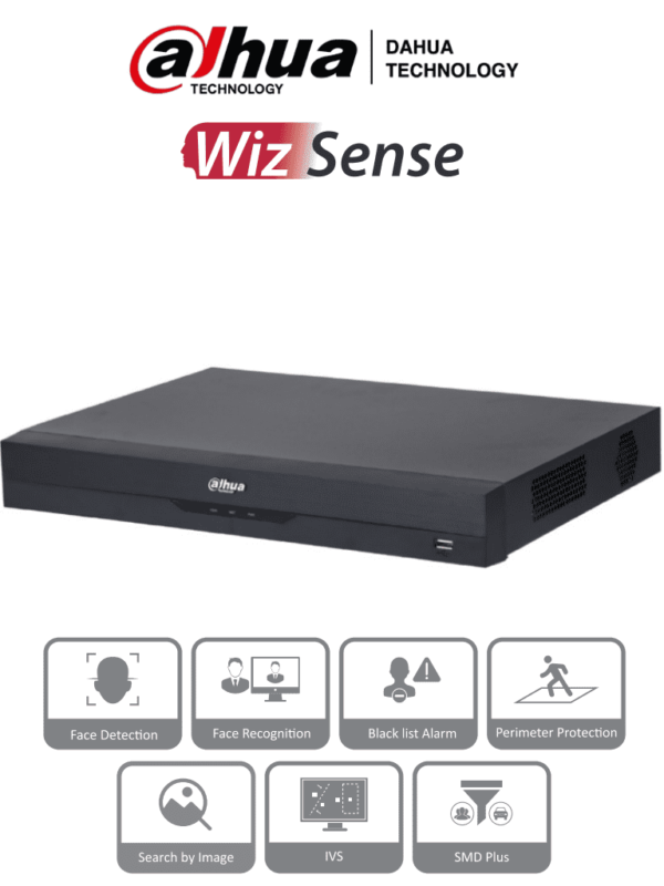 DAHUA NVR2208-8P-I2