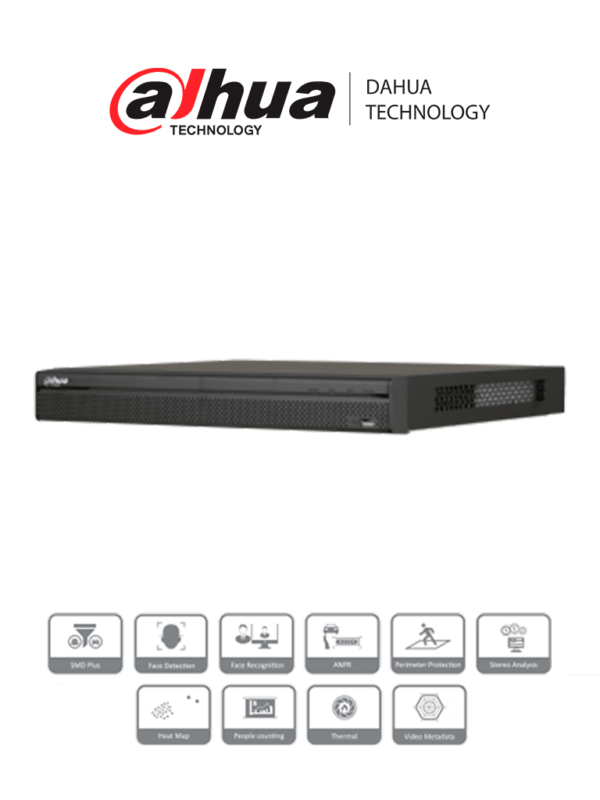 DAHUA DHI-NVR5216-8P-4KS2